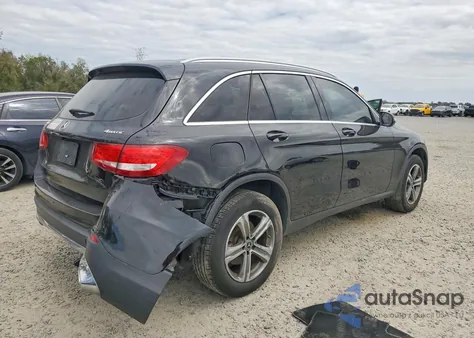 2019 Mercedes Benz Glc 300 4Matic из США, поврежденный, VIN WDC0G4KB6KV158697
